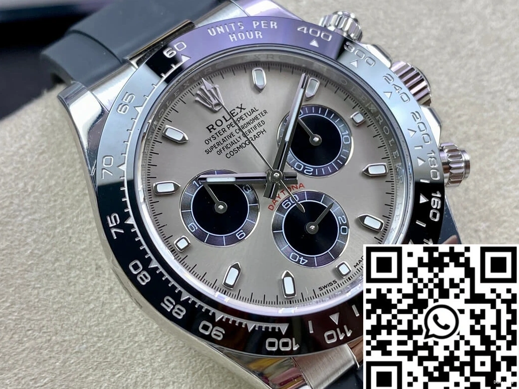 Black BT Ceramic Bezel Daytona M116519LN-0027 Factory Rolex 0308